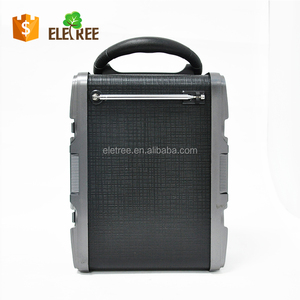 <span class=keywords><strong>Radio</strong></span> <span class=keywords><strong>Vintage</strong></span> Portatile Retrò AM/FM con <span class=keywords><strong>Design</strong></span> Classico in Legno, Luce Colorata/Wireless/MP3 - Product Image 6