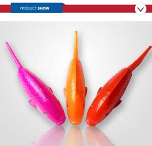 Peixe de natação operado a bateria de brinquedo de plástico com música leve, melhor venda - Product Image 4