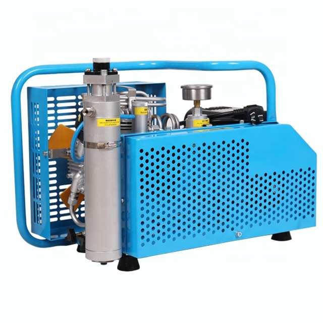 300 bar high pressure scba refilling air compressor
