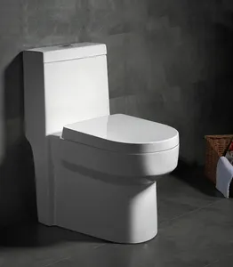 Harga Mangkuk Toilet Satu Pasang Keramik Siphonic S-trap Standar Amerika