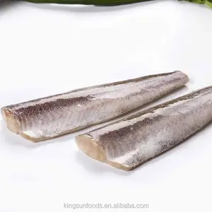 Frozen Canadian Hake Fillets Merluccius Productus Cho Châu Âu Và Mỹ