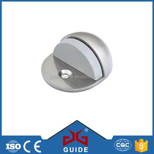 Haute standard intérieur <span class=keywords><strong>de</strong></span> zinc ronde en caoutchouc fixé <span class=keywords><strong>au</strong></span> <span class=keywords><strong>sol</strong></span> arrêt <span class=keywords><strong>de</strong></span> <span class=keywords><strong>porte</strong></span> - Product Image 2