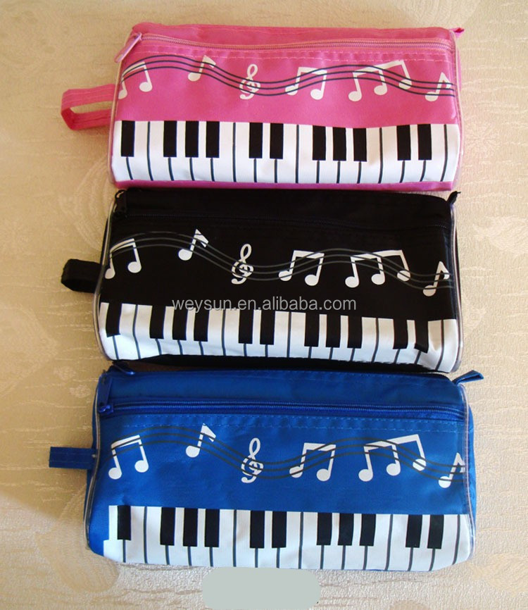 Пенал для музыкальных заметок, пианино, пенал для заметок