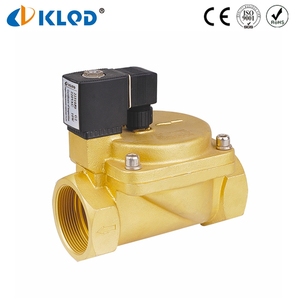 KL223 Serie <span class=keywords><strong>2</strong></span> Pulgadas de Tipo Piloto Válvula Electromagnética NBR Diafragma Suave - Product Image 1