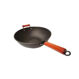 Grande Taille En Bois De Fer Poignée Poêle <span class=keywords><strong>Wok</strong></span> - Product Image 2