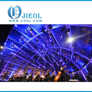 Gran techo forma <span class=keywords><strong>arco</strong></span> carpa con vidrio paredes rígidas para evento - Product Image 4