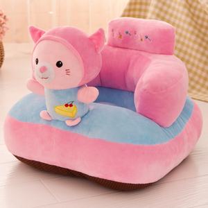 고품질 사용자 정의 아기 지원 사랑스러운 좌석 소파 봉제 동물 의자 장난감 박제 동물 모양 만화 의자 - Product Image 3