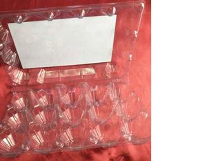 Cajas de embalaje de plástico transparente para huevos, tamaño personalizado, gran oferta - Product Image 6