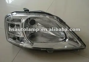 Renault logan 2011 koplamp; Hoofd lamp voor nieuwe logan de renault