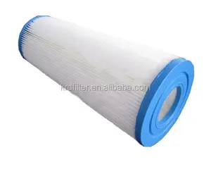 Cartucho de filtro de agua soplado, elemento industrial, sedimento PP de 10, 20 y 5 micras