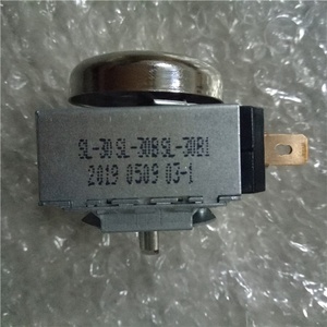 Normal Metal yüksek sıcaklık mekanik zamanlayıcı olmadan <span class=keywords><strong>30</strong></span> dakikalık yuvarlak şaft - Product Image 4