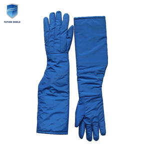 Ultra-cold resistant nitrogen <strong>liquid</strong> environments cryo protective industrial gloves - Product Image 3