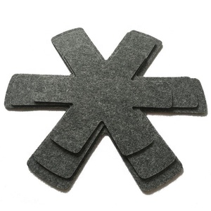 2026 Hot Sale Durable Felt Cooking Pot Pad No-woven <strong>Pan</strong> <strong>Protector</strong> - Product Image 3