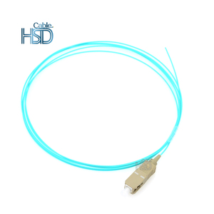 SC UPC APC Fiber Optic Pigtail Patchcord Multilmode OM3 <span class=keywords><strong>Simplex</strong></span> - Product Image 5