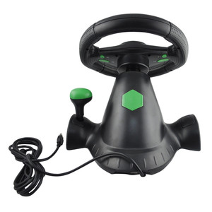 Đa-nền tảng có dây đua bánh xe điều khiển trẻ em chơi game chỉ đạo Wheel đối với PC/P3/XBOX360 Tương thích với xe ứng dụng - Product Image 5