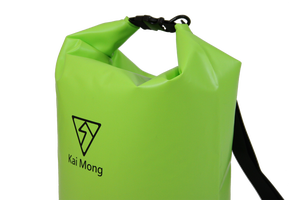 30L CAMPING SENDERISMO NATACIÓN ROLL TOP PVC SACO SECO LIGERO AL AIRE LIBRE DEPORTES DE AGUA IMPERMEABLE BOLSA SECA - Product Image 3