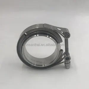 AB <strong>Flange</strong> Adjustable Quick Release V Band <strong>Clamp</strong> - Product Image 1
