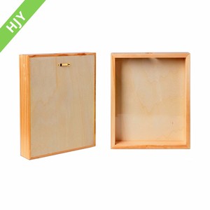 Vendita calda bottiglia di vino sughero porta vino per matrimonio regalo ombra scatola cornice - Product Image 6