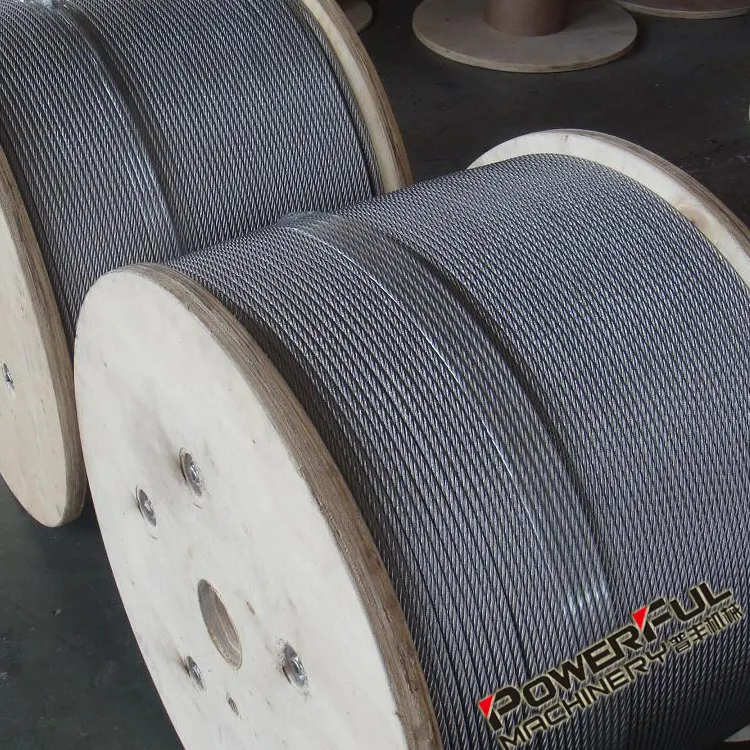 Certified Wire Rope / Steel Wire Rope / Galvanized Wire Rope