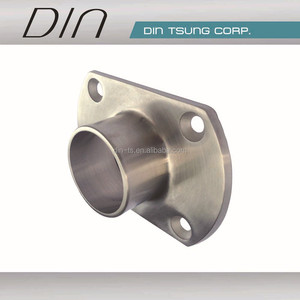 304 316 stainless steel floor flange railing - Product Image 5