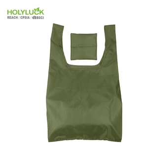 Nueva venida playa regalo personalizado bolso de compras plegable para los negocios - Product Image 5