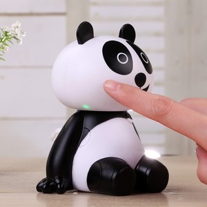 NUEVO Cool Mist Electric Lovely Panda Car Humidificador Auto Purificador Mini Air Washer Aroma Difusor para <span class=keywords><strong>el</strong></span> hogar - Product Image 3