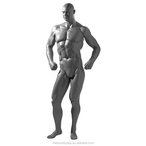 การออกแบบแฟชั่นชายกล้ามเนื้อ <span class=keywords><strong>Manikins</strong></span> สำหรับผู้ชายแสดงเครื่องแต่งกายสำหรับขาย - Product Image 1