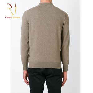 <span class=keywords><strong>Maglione</strong></span> da <span class=keywords><strong>Uomo</strong></span> a Collo Alto in Cashmere a Maniche Lunghe - Product Image 3