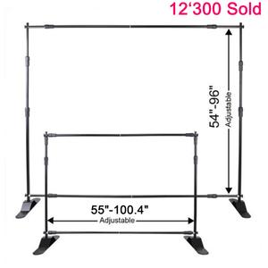 Aluminum 8*10FT Fashion Wall Picture Photo <strong>Backdrop</strong> Shelf Trade Show Wall Stand Photography Background Stand - Product Image 3