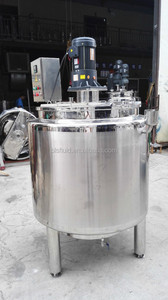 Kem dán bơ nóng chảy container lưu trữ, Ghee dầu trộn máy thép, công nghiệp sô cô la tan chảy Tank với mixer - Product Image 4