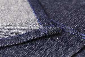 Custom Logo <strong>Denim</strong> Cooking <strong>Apron</strong> with Pockets for Men Women - Product Image 3