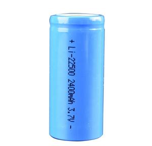 중국 공장 직판 22500 리튬이온 3.7v 리튬 폴리머 <span class=keywords><strong>2400mAh</strong></span> 원통형 리포 배터리 - Product Image 3