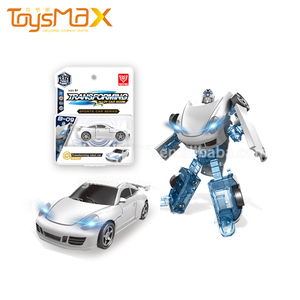 Produit chaud Enfants Voiture Transformable En Stock Transformer <span class=keywords><strong>Robot</strong></span> - Product Image 2