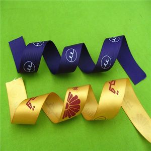 Haute qualité out <span class=keywords><strong>porte</strong></span> de noël personnalisé rouleau imprimé <span class=keywords><strong>ruban</strong></span> pour emballage de luxe - Product Image 4