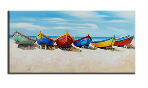 Venta caliente mar vista 3d arte pintura al óleo impresionista del paisaje abstracto moderno proveedores - Product Image 1