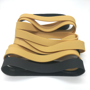 Fabrication <span class=keywords><strong>de</strong></span> bandes élastiques, noir, personnalisé, grand et plat, en gros - Product Image 3