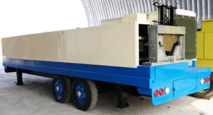 Máquina formadora de Lámina Para Arcotechos en Techos de acero <span class=keywords><strong>perfiladora</strong></span> de nave con techos arcos sin estructura roladora - Product Image 4