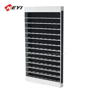 Custom Deluxe Wall Multilayer Golf Ball Rack、Golf Ball Display Cabinet