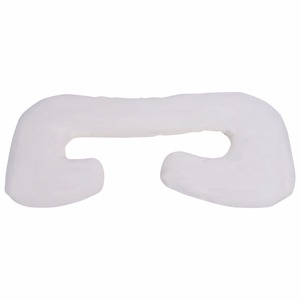 Oreiller de corps total en forme de C OEM <span class=keywords><strong>Coussin</strong></span> de soutien pour le sommeil de maternité - Product Image 3