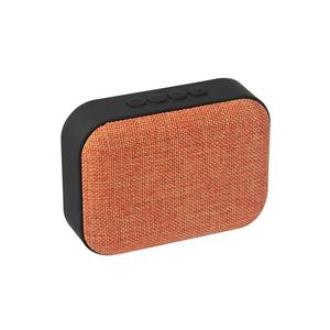 Haut-parleur Bluetooth portable mini sans fil en <span class=keywords><strong>tissu</strong></span> avec radio FM et microphone à son puissant, idéal pour les cadeaux d'entreprise et OEM, à prix abordable. - Product Image 3