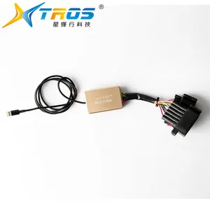 Tros Automotive Auto TP 9 Mode Electronic accelerator pedal für proton gen2, dodge dart