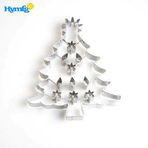 <span class=keywords><strong>Tagliabiscotti</strong></span> a Forma di Albero di <span class=keywords><strong>Natale</strong></span> in Acciaio Inossidabile - Product Image 2