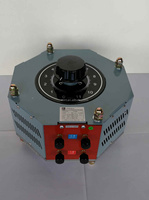 Variac monophasé à contrôle de tension, transformateur variable, sortie à bobine toroïdale 0-220V 30 Amp 6,6 KVA