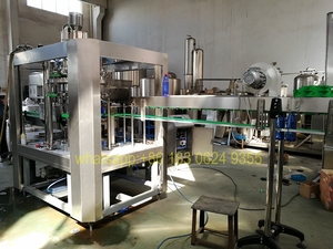 Machine à eau gazeuse commerciale, machine à soda, machine de remplissage de Pepsi Cola, <span class=keywords><strong>Fanta</strong></span> / ligne de production de boissons énergisantes - Product Image 6