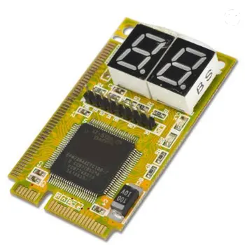Mini 3 ב 1 PCI PCI-E אבחון קומבו Debug מבחן כרטיס עבור LPC מחשב נייד מחשב אקספרס כרטיס בודק Analyzer