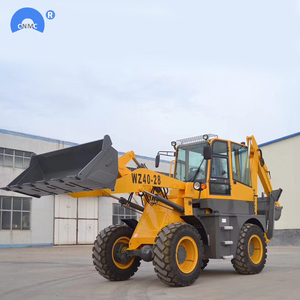 WZ40-28 Phía Trước <span class=keywords><strong>Loader</strong></span> Phía Sau Backhoe <span class=keywords><strong>Loader</strong></span> với Giá Rẻ Giá - Product Image 3