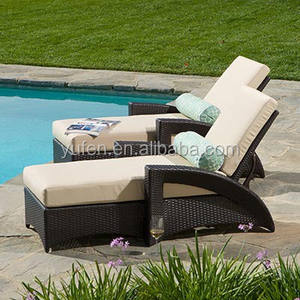 <span class=keywords><strong>Lidl</strong></span>-tumbona de playa, tumbona de ratán - Product Image 1