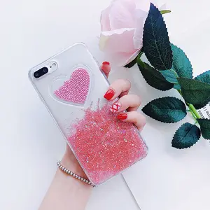 Funny interesting Design Love Heart Soft TPU 셀 mobile phone case 백 백 cover 대 한 iPhone 6 7 8 plus 6 plus 7 plus X