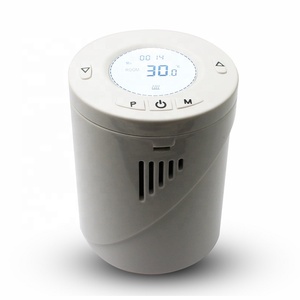 Valve thermostatique intelligente moderne et flexible WiFi sans fil Zigbee <span class=keywords><strong>pour</strong></span> <span class=keywords><strong>radiateur</strong></span>, <span class=keywords><strong>pour</strong></span> usage en appartement avec application Tuya - Product Image 1
