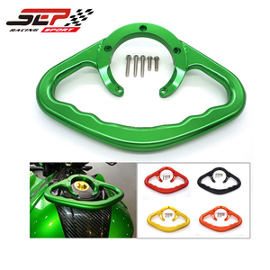 De pasajeros de motocicletas tanque tanque de pasajeros CNC manillar agarre apretón de <span class=keywords><strong>la</strong></span> mano Para Kawasaki <span class=keywords><strong>z1000</strong></span> - Product Image 1